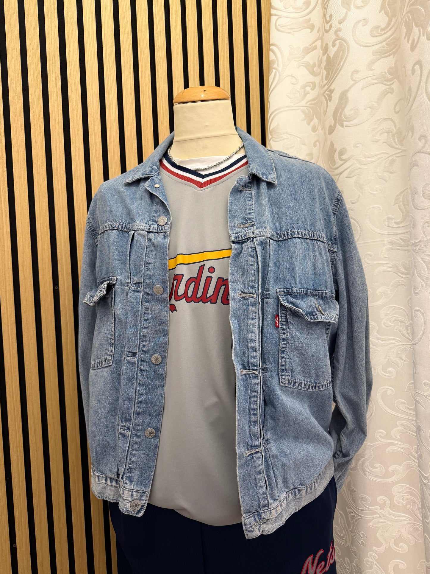 Giacca Levis unisex cropped fit