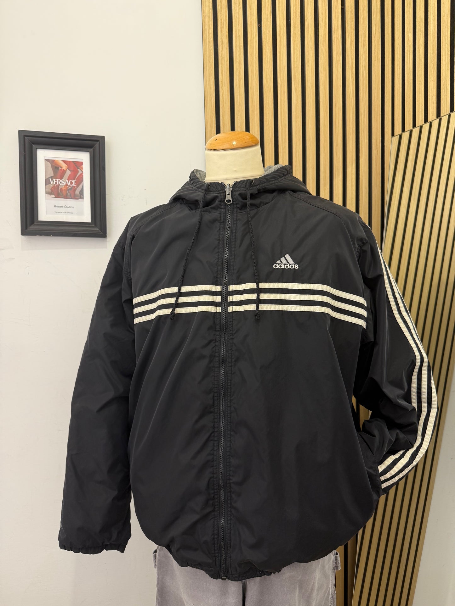 Giubbino Adidas Double Face