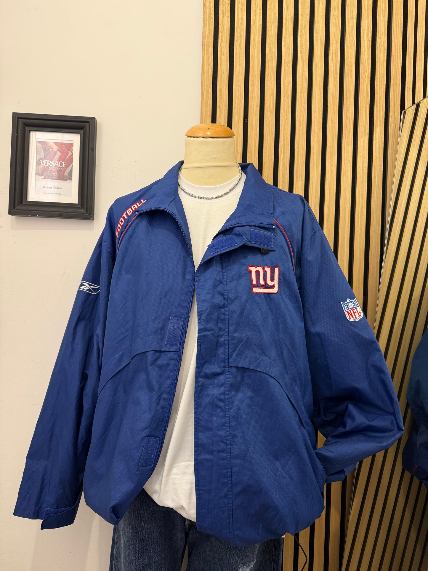 Giacca Vintage NFL New York Giants - Reebok