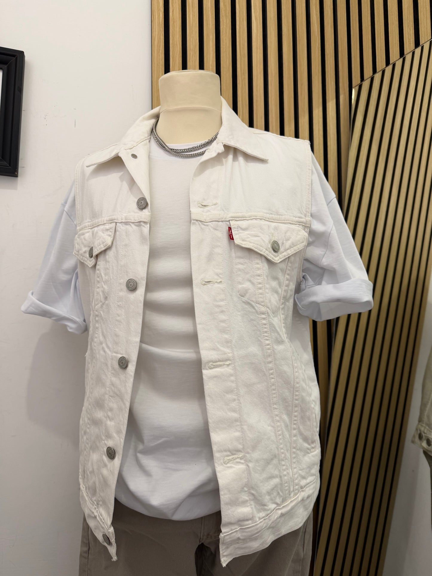 Gilet Levi's Denim Unisex