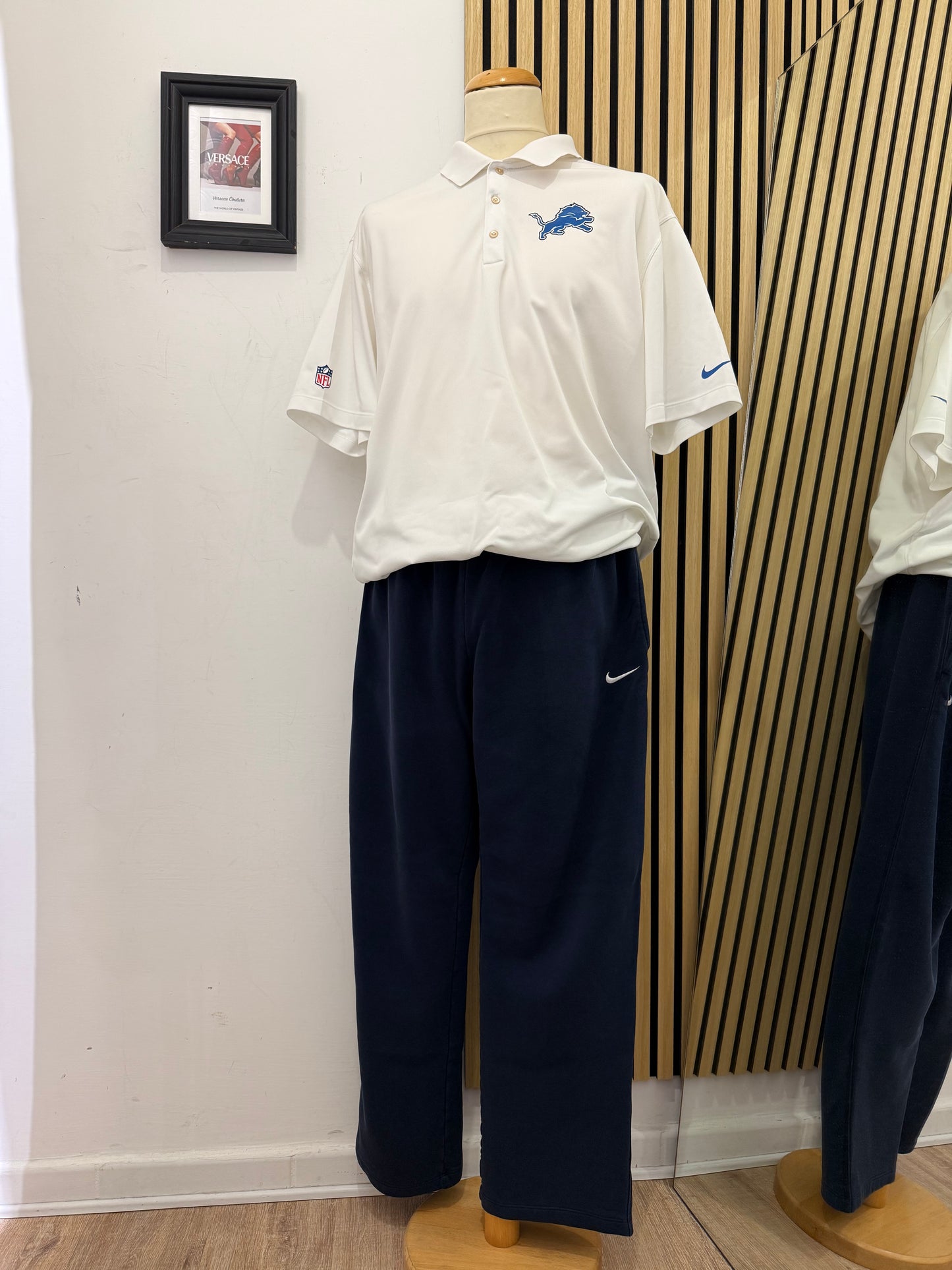 Pantalone tuta Nike unisex blu navi ￼