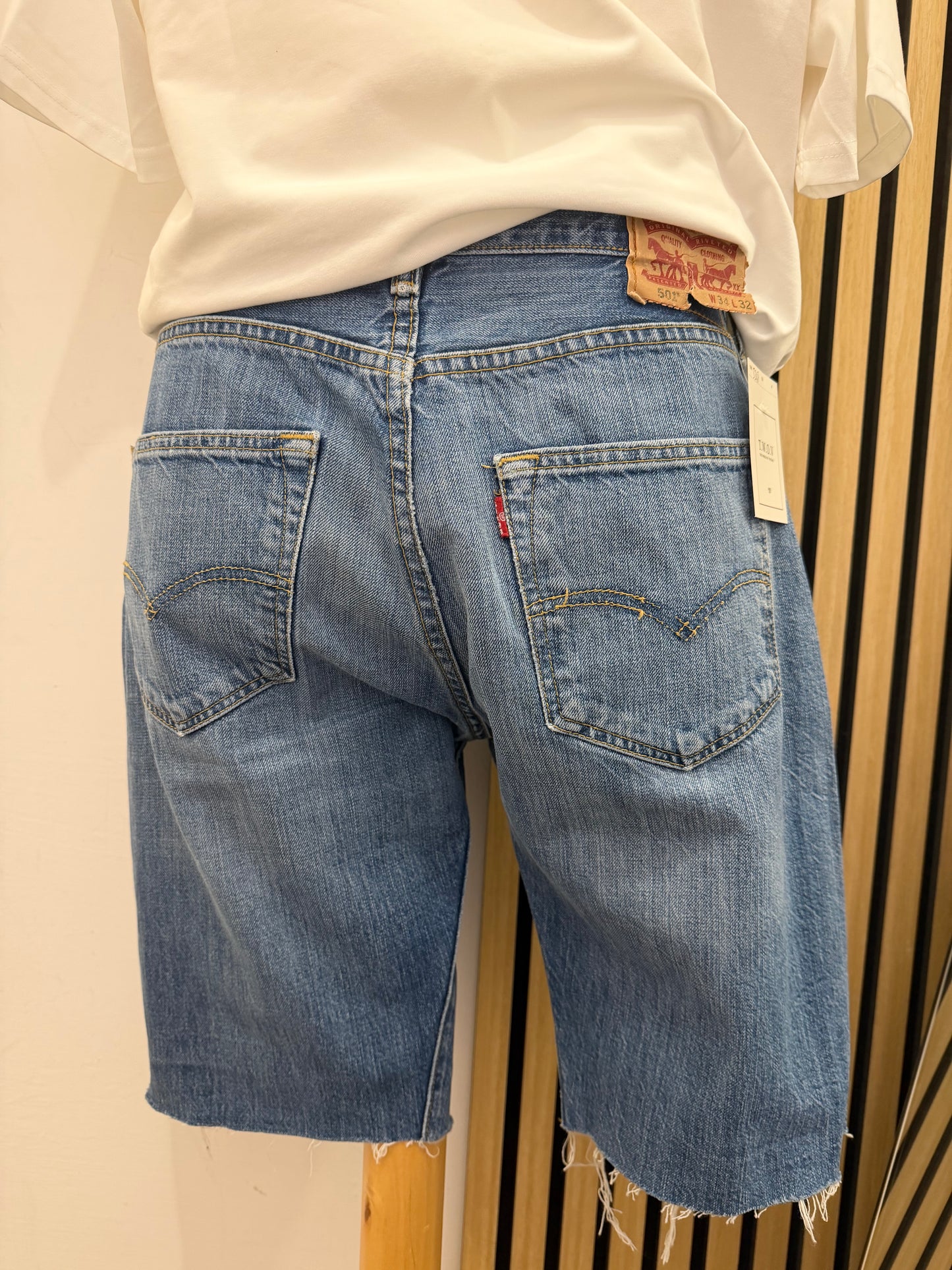 Bermuda shorts vintage Levi's 501 46/48IT