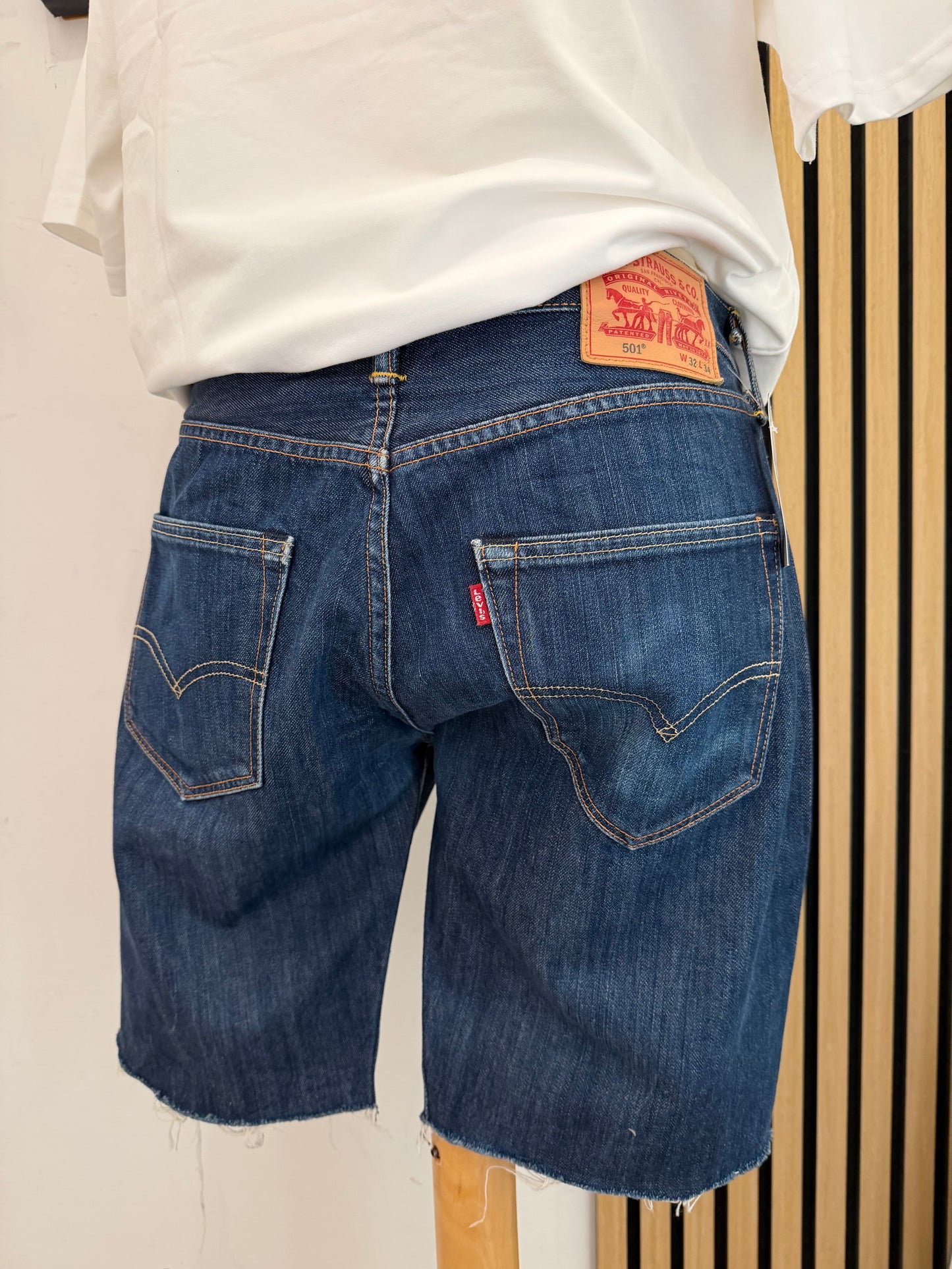 Bermuda shorts vintage Levi's 501 46IT