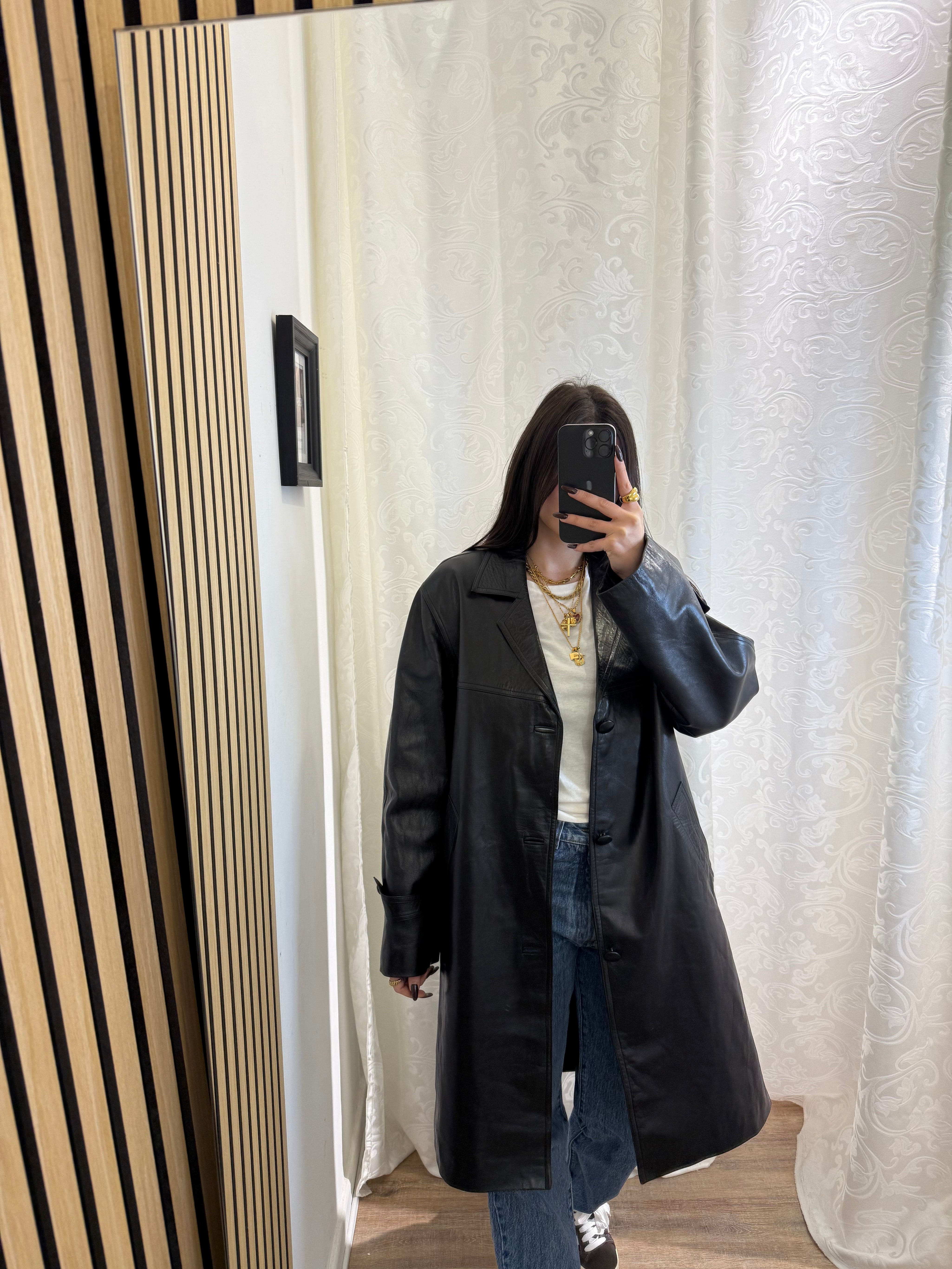Giacca in Vera Pelle unisex