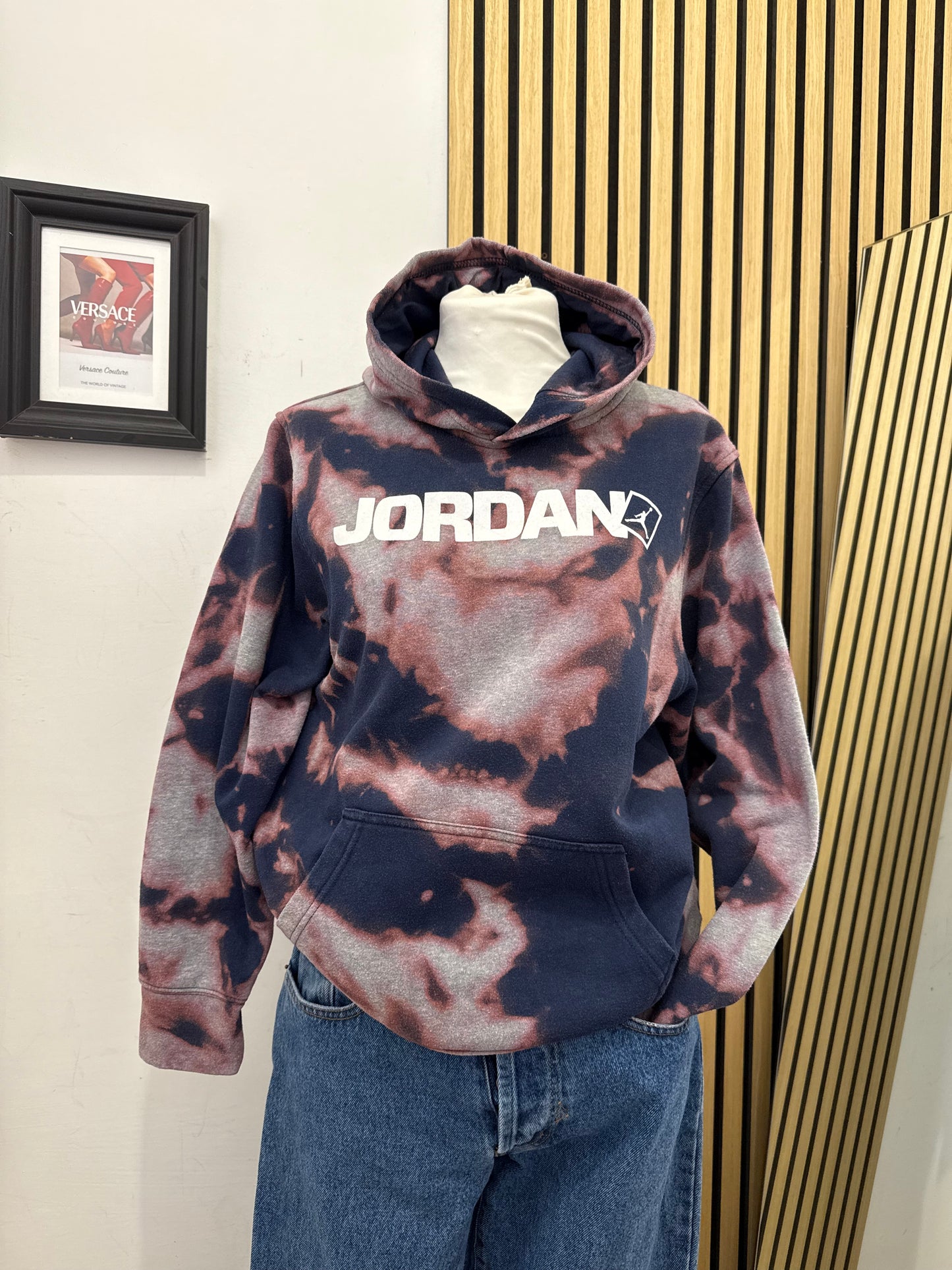 Felpa Jordan tie dye