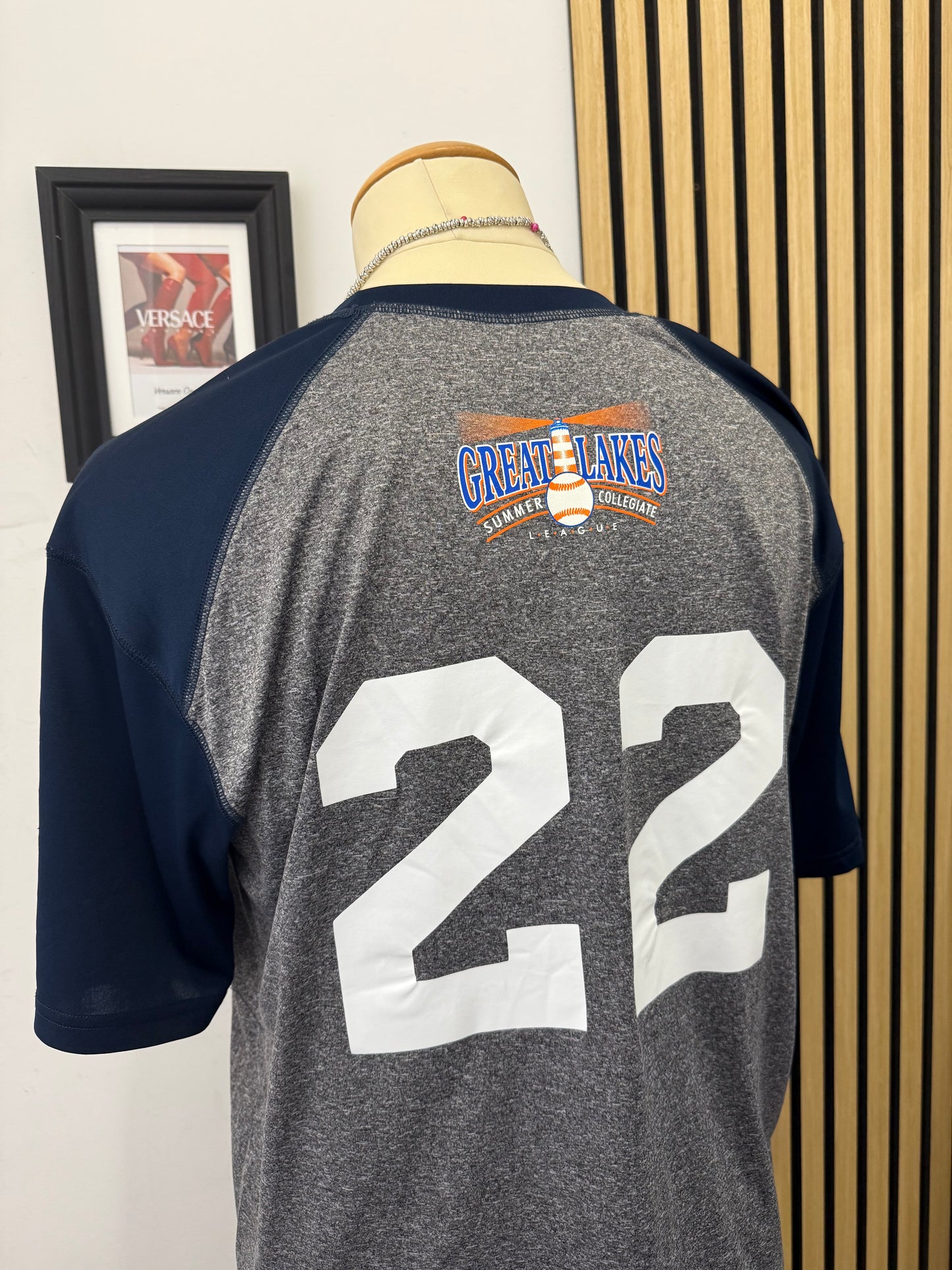 T-shirt Baseball “Lima Locos” – Performance Tee