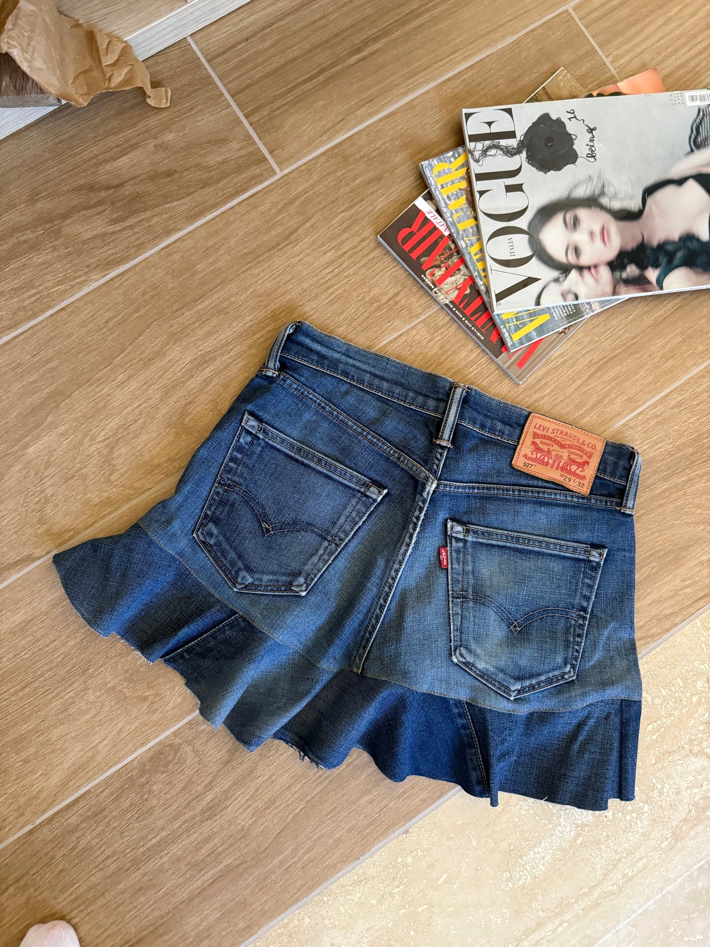 Minigonna Levi’s Custom
