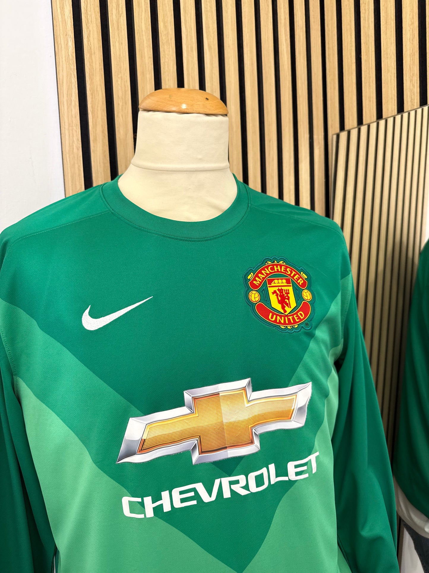 Maglia Portiere Manchester United 2014/15 – Nike Dri-FIT Authentic