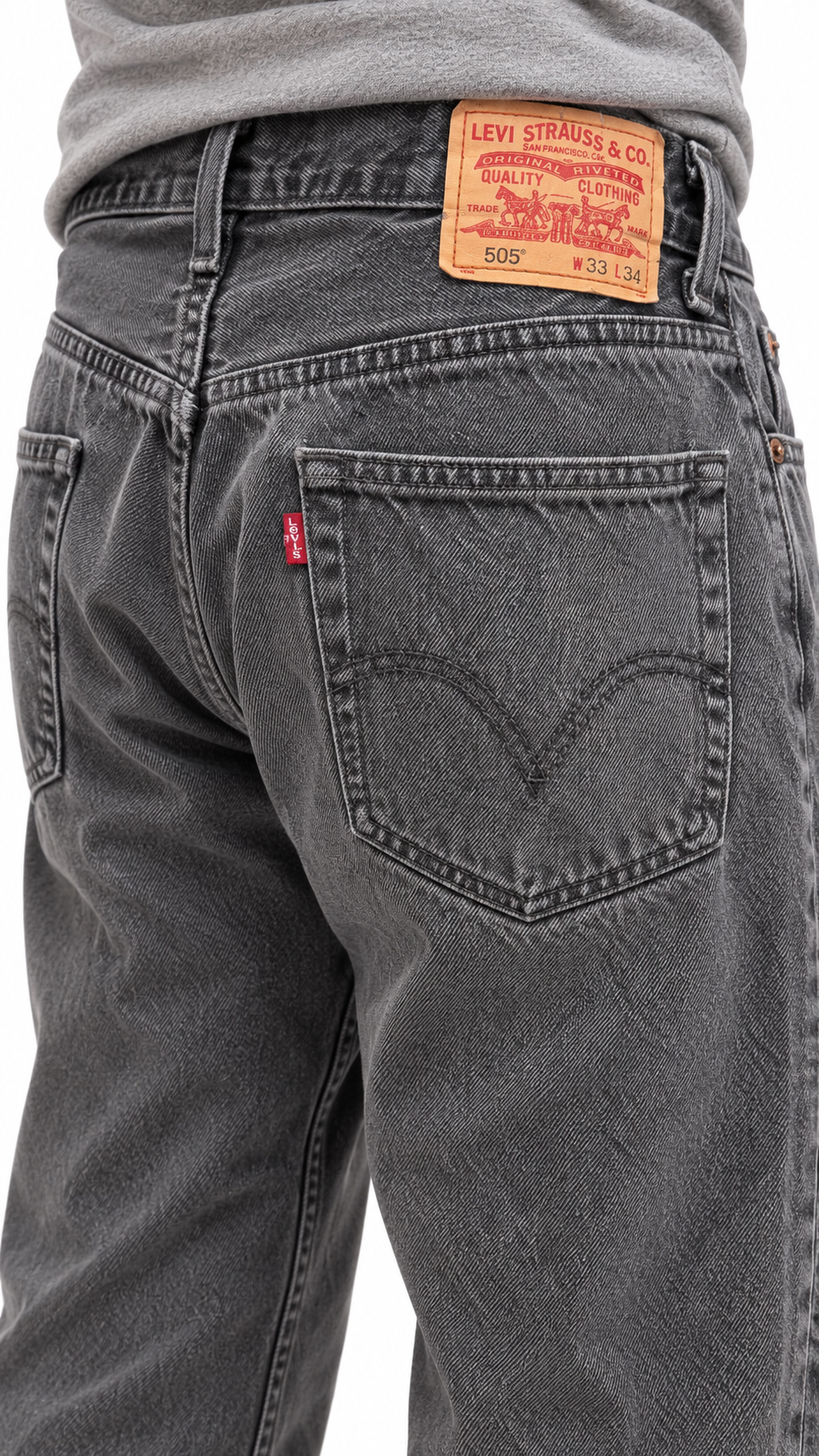 Jeans Levi's 505® Regular Fit tg 44/46ita