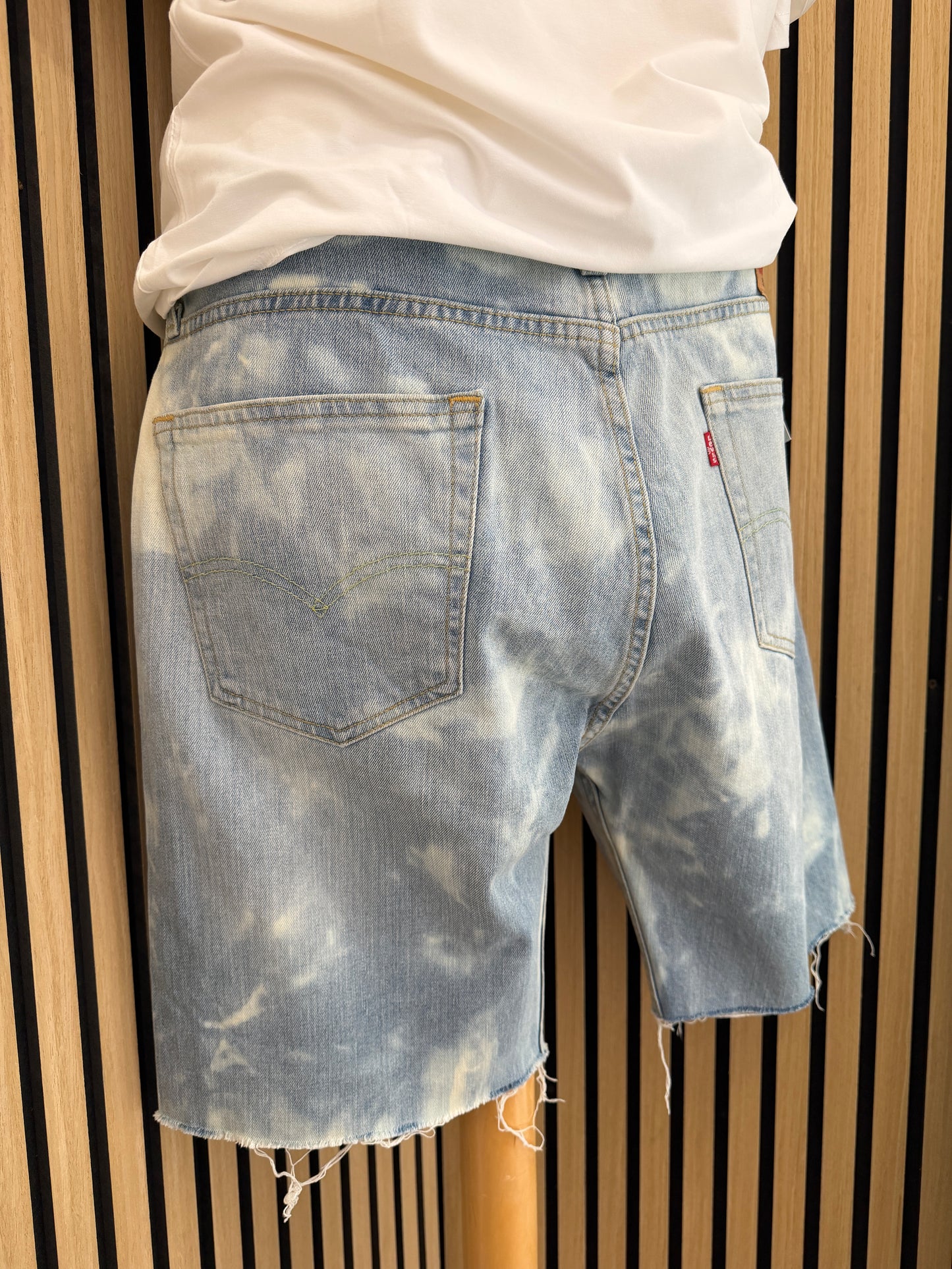 Bermuda Denim Levi's 505 Vintage tg. 48/50 ita
