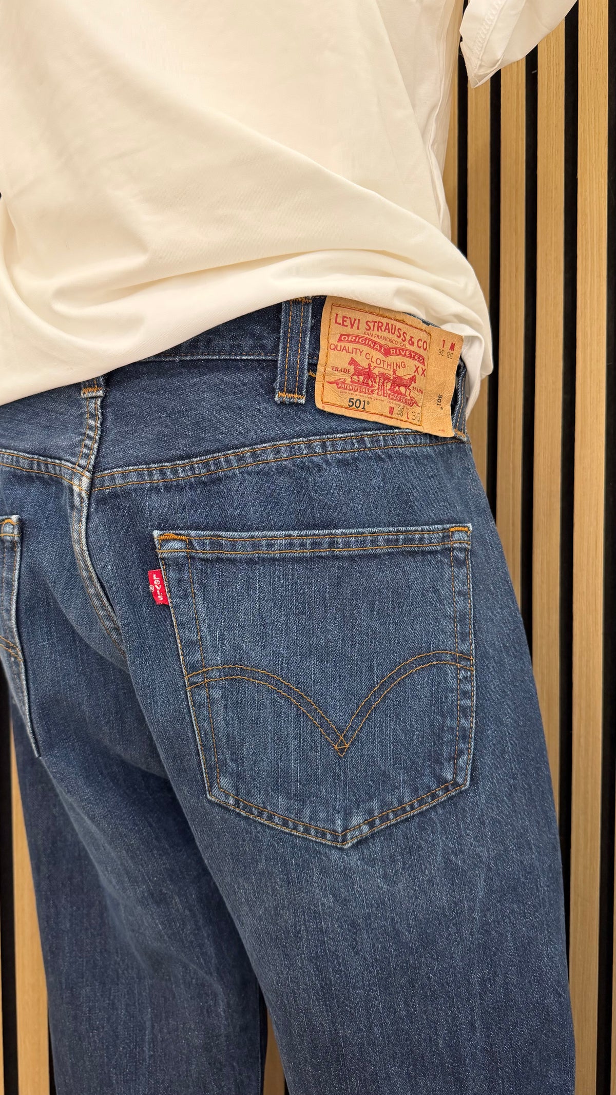 Jeans Levi's 501® Original tg 50 ita