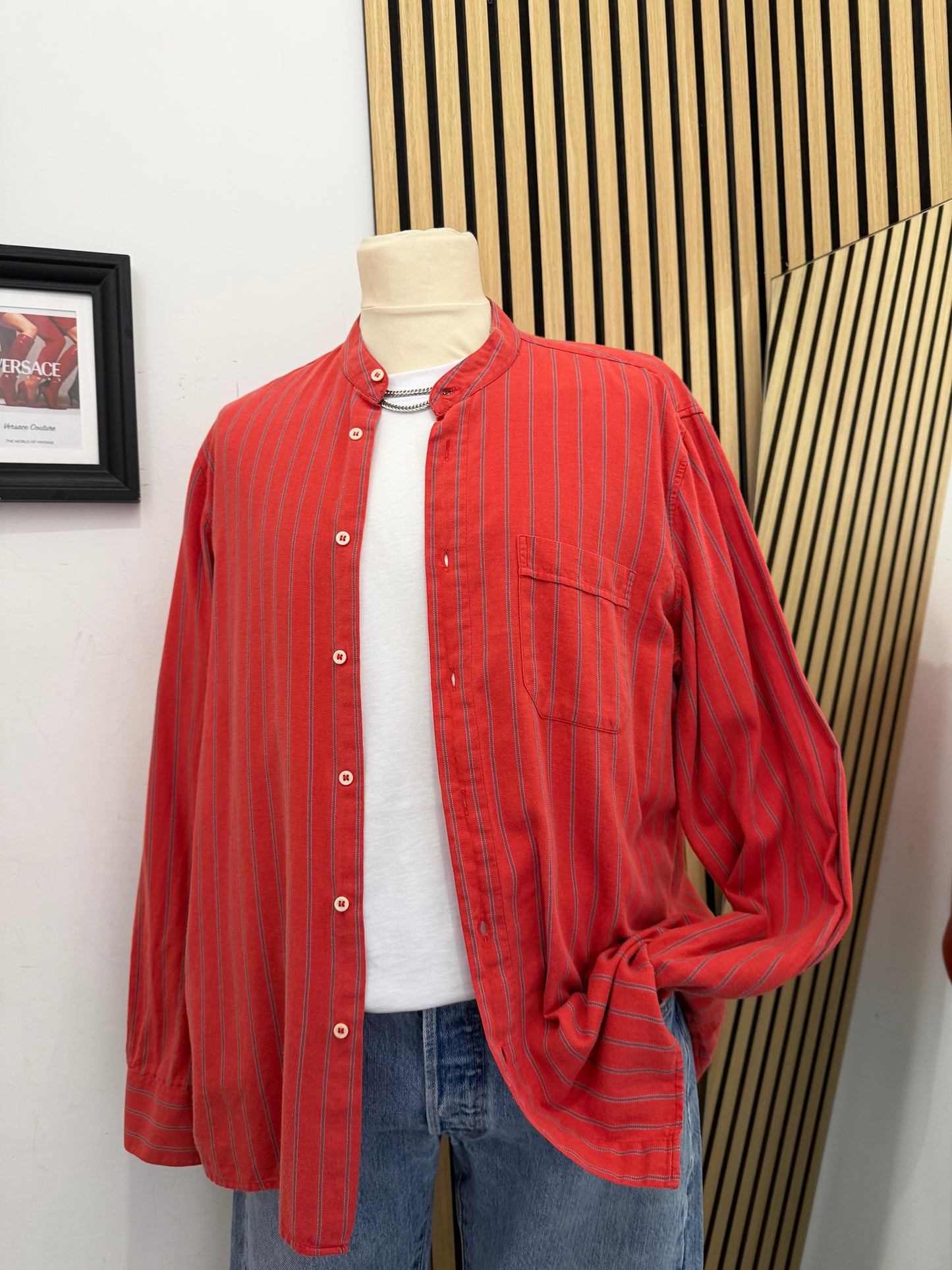 Camicia Vintage a righe