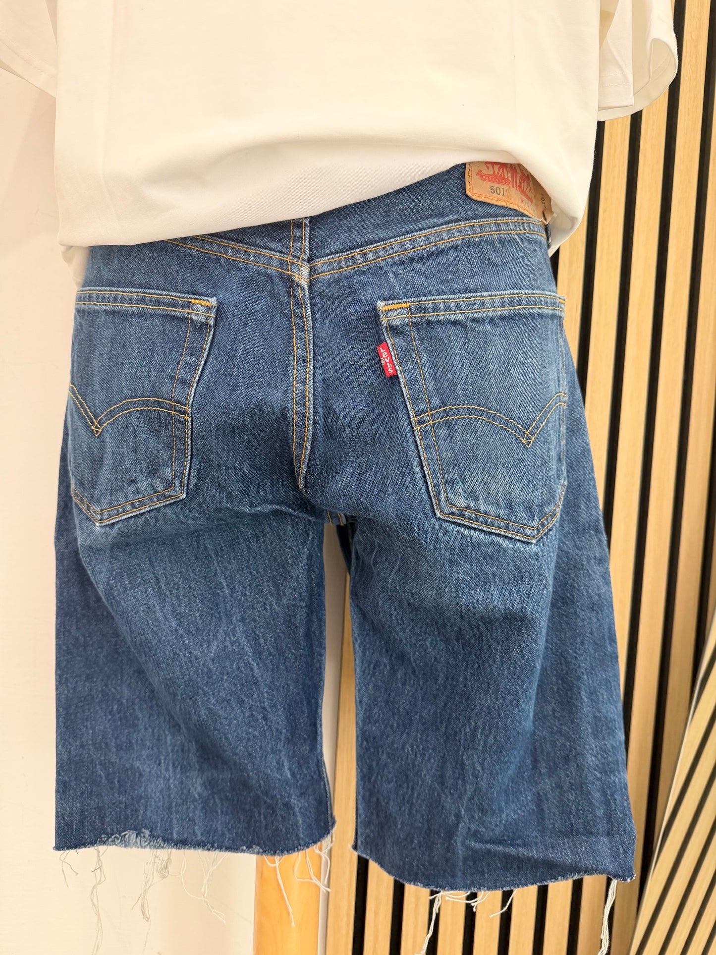 Bermuda shorts vintage Levi's 501 46/48IT