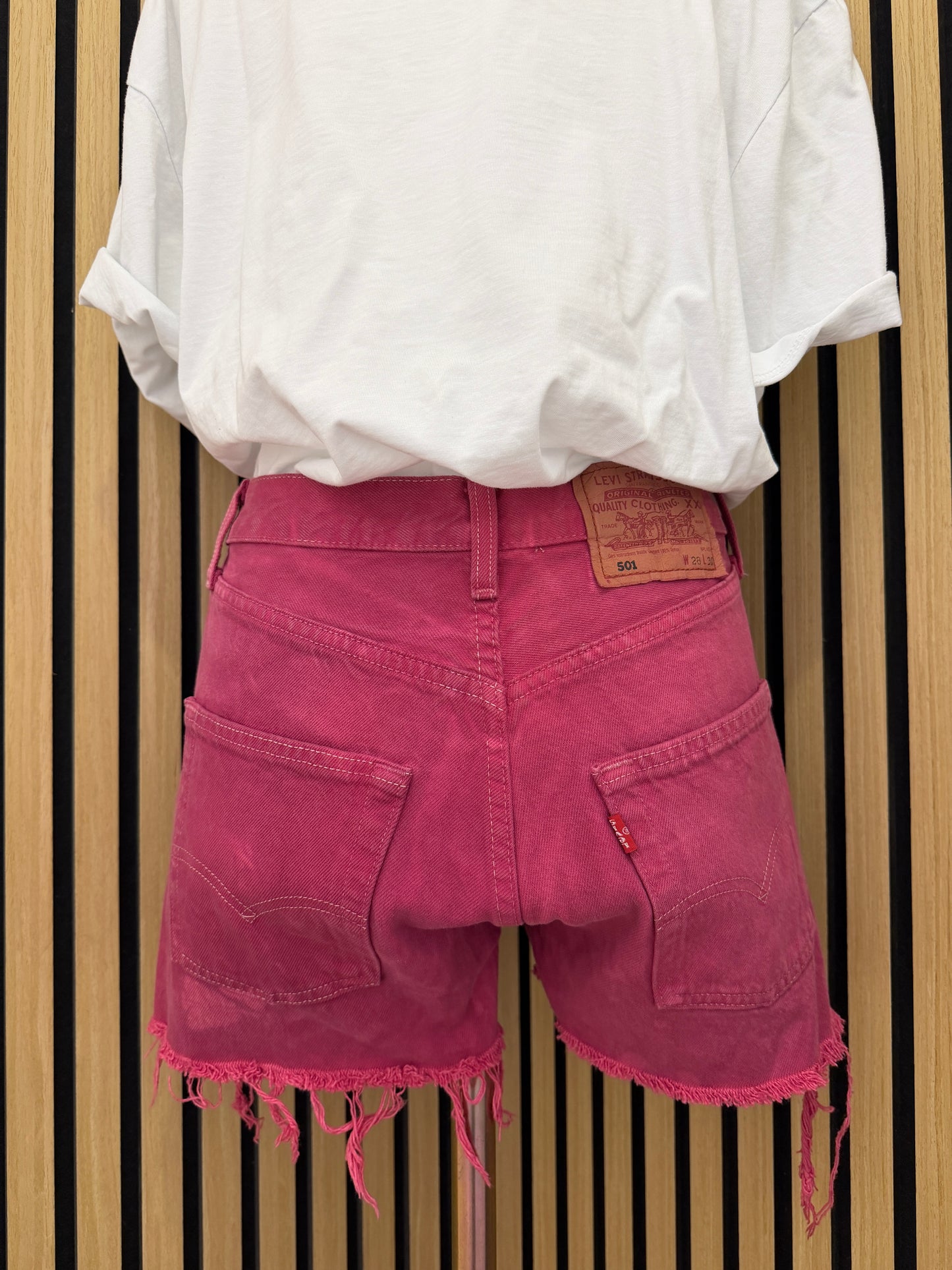 Shorts in Denim Levi's 501 Custom 38/40 ita