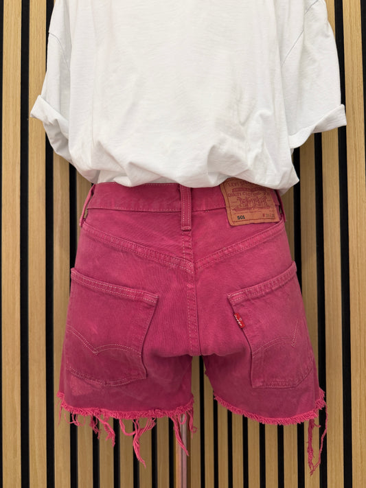 Shorts in Denim Levi's 501 Custom 38/40 ita