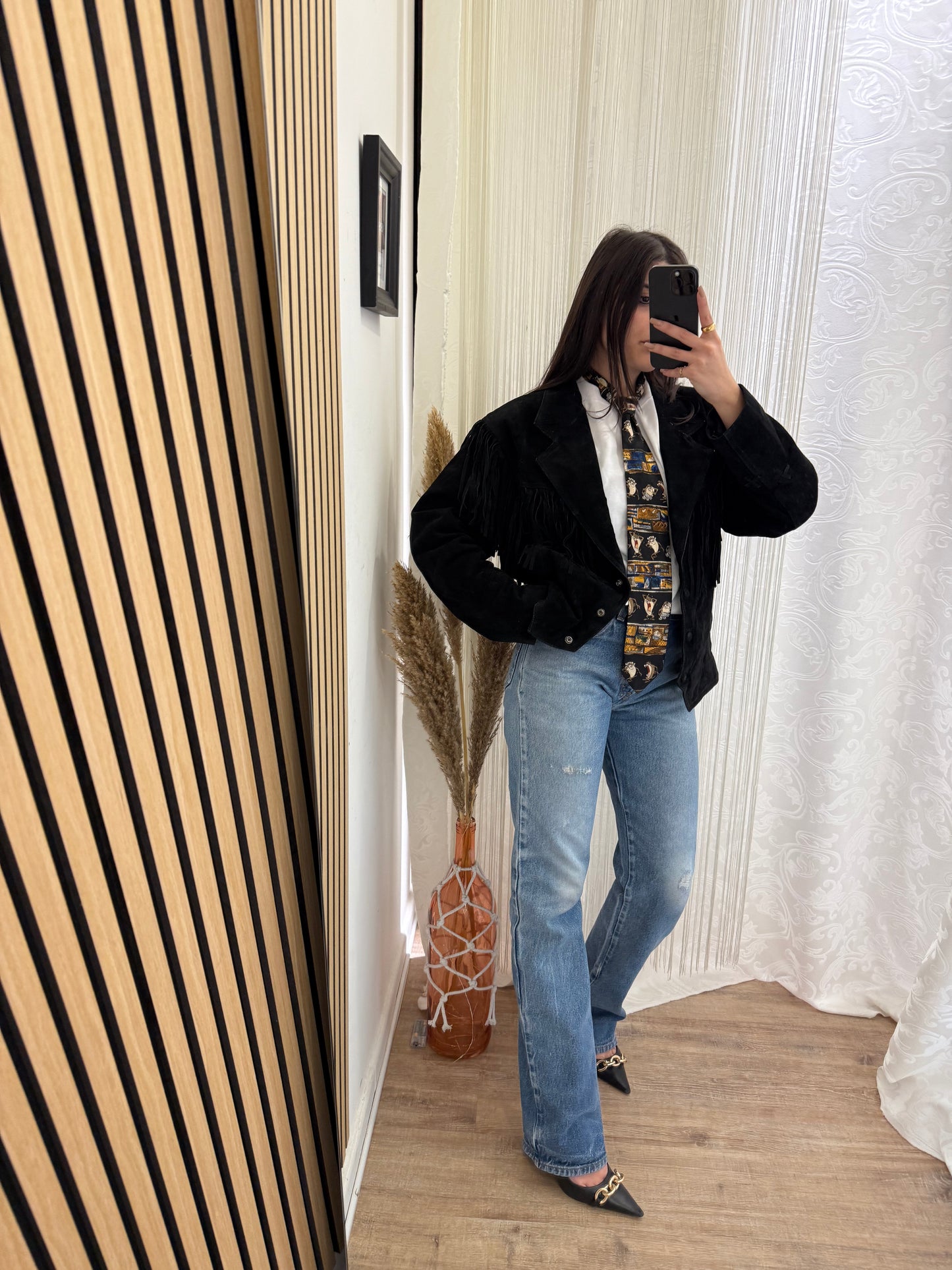 Giacca Wilsons In Vera Pelle