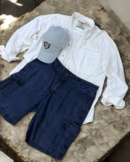 Bermuda Tommy Hilfiger in lino