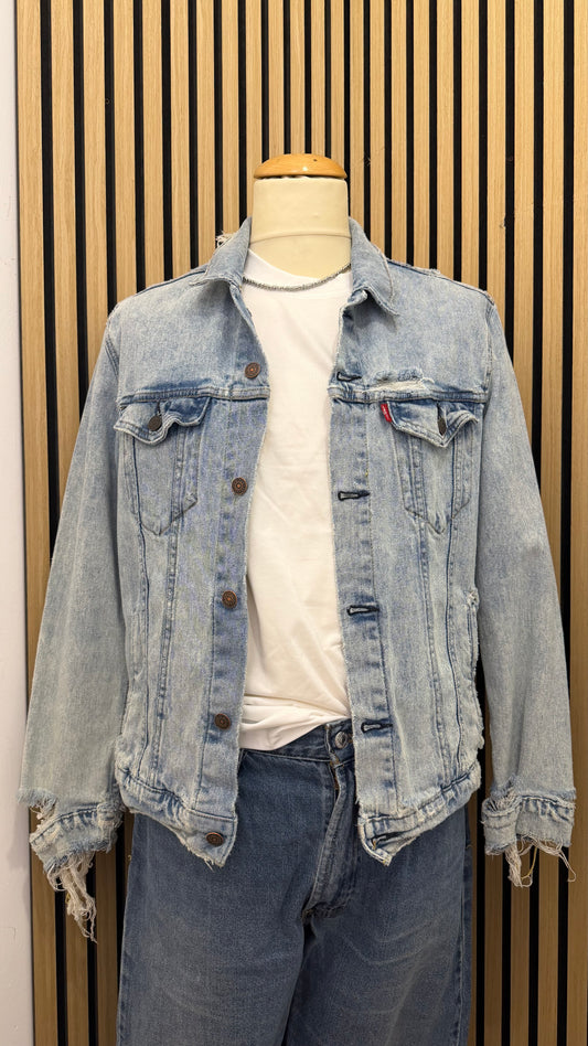 Giacca in Jeans Levi’s Strauss & Co. Taglia M