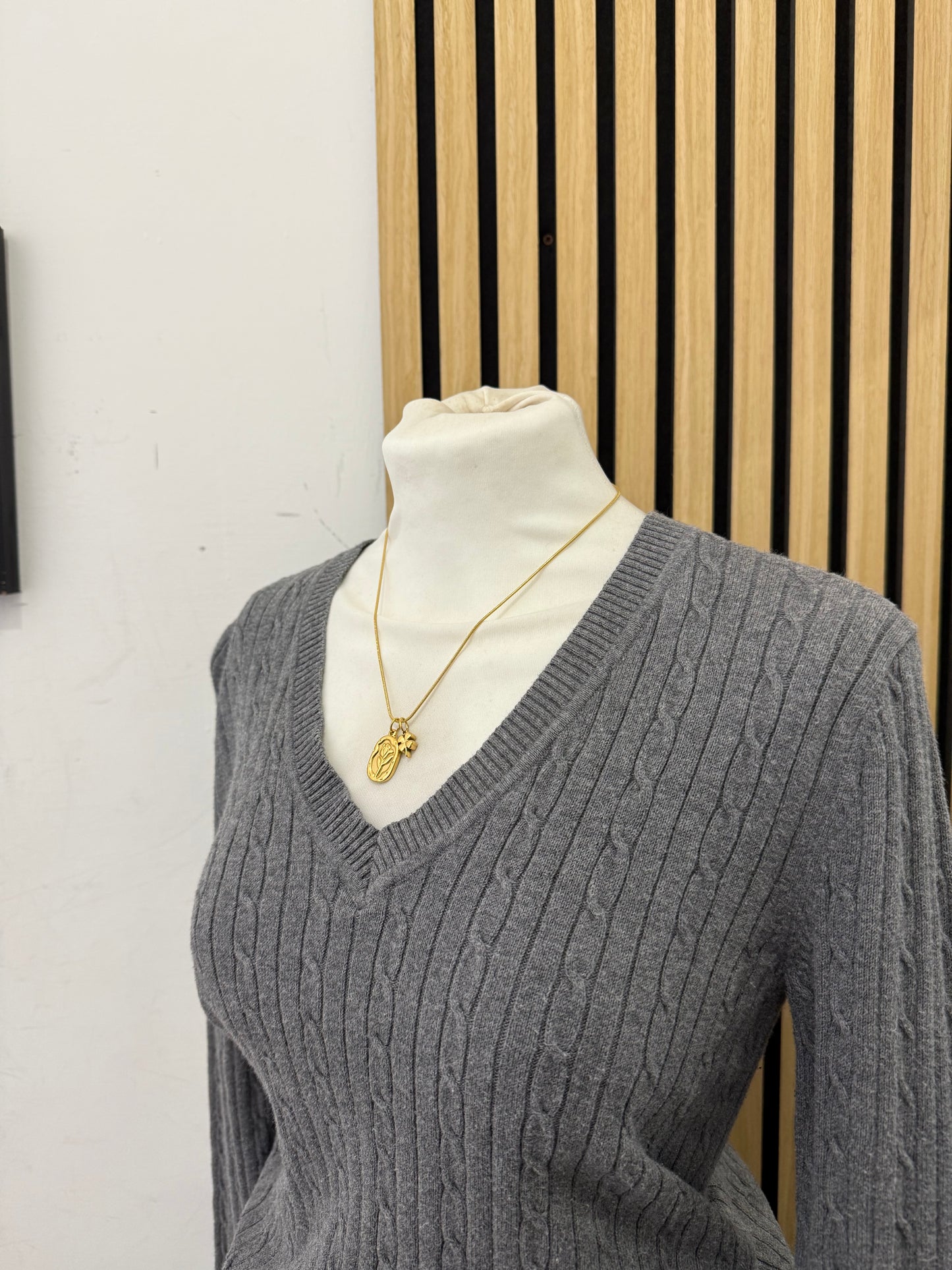 Maglioncino Tommy Hilfiger a treccia