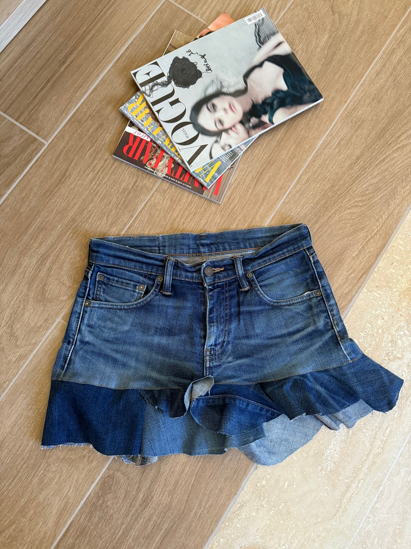 Minigonna Levi’s Custom