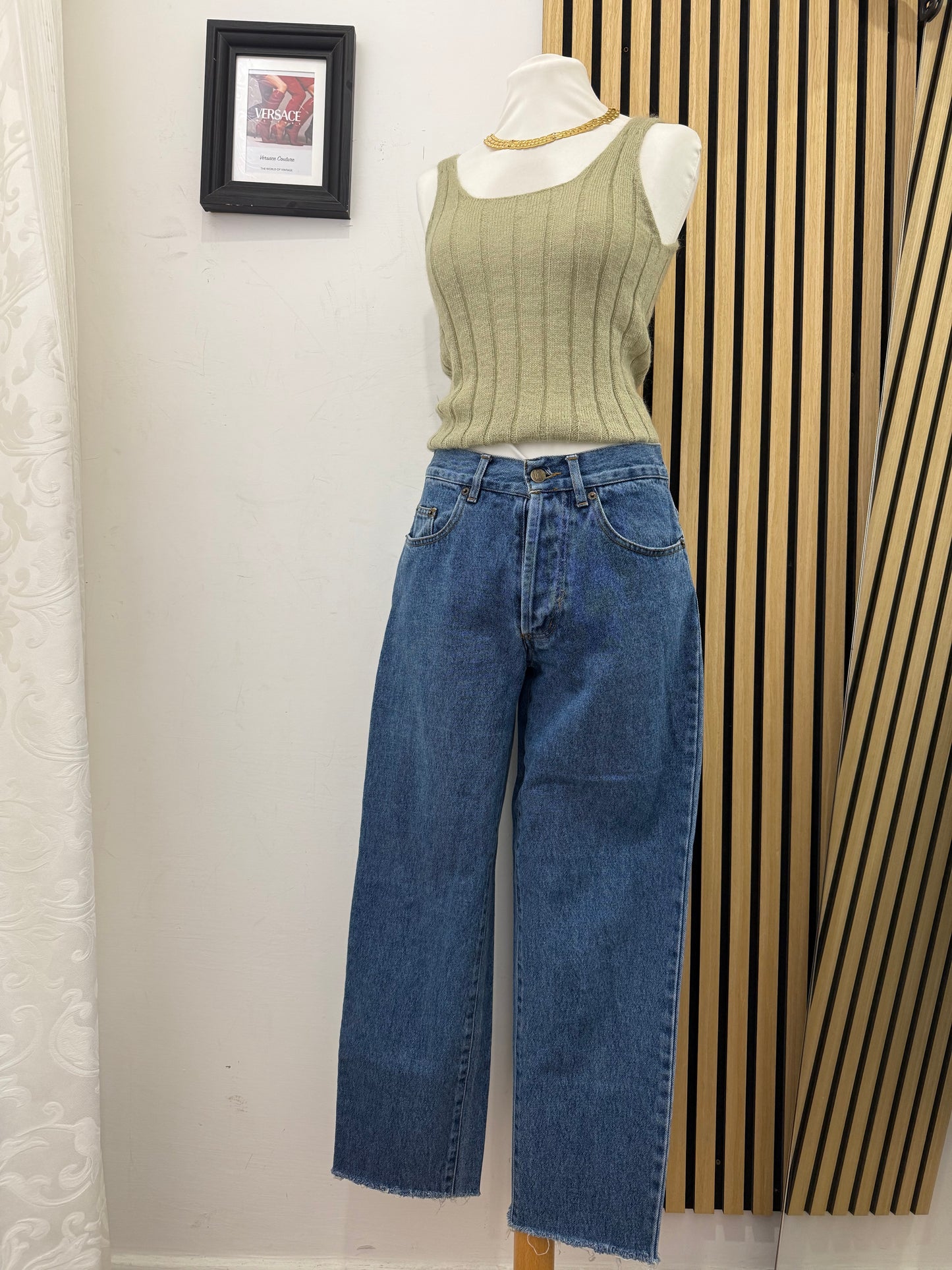 Jeans Enrico coveri vintage