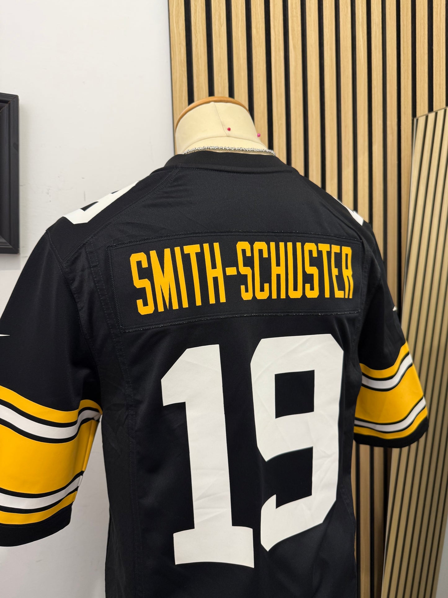 🏈 Maglia NFL Nike “On Field” – Pittsburgh Steelers #19