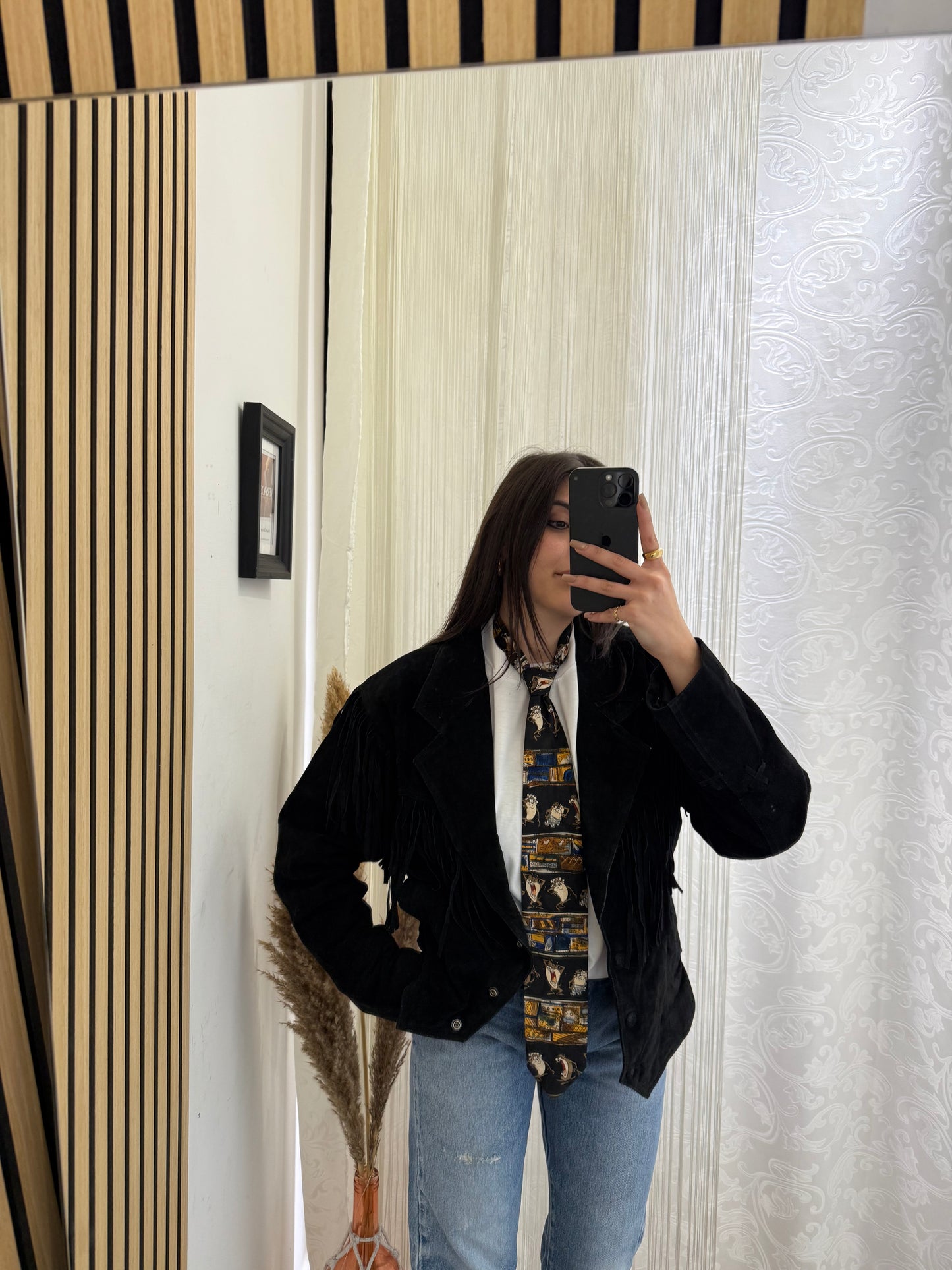Giacca Wilsons In Vera Pelle