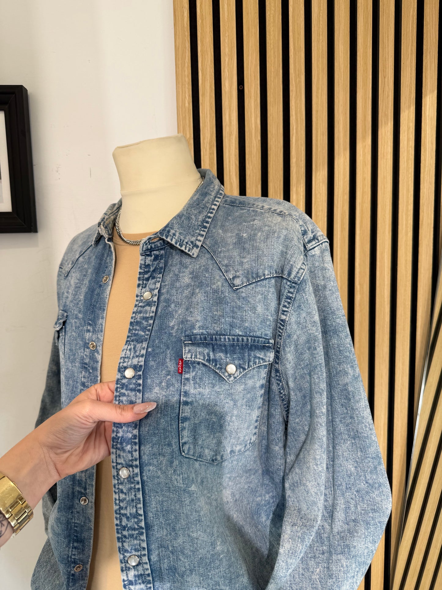 Camicia di jeans Levi’s unisex