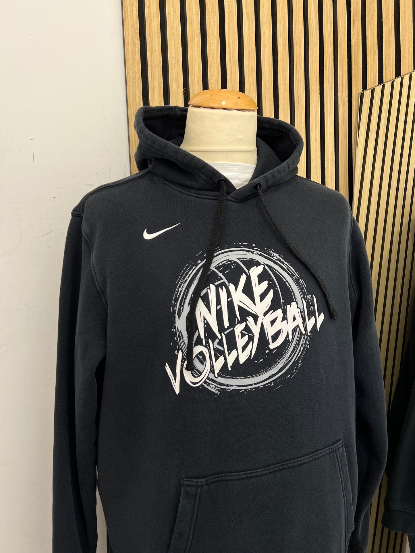 Felpa Nike Vintage “NT Volleyball” con Cappuccio