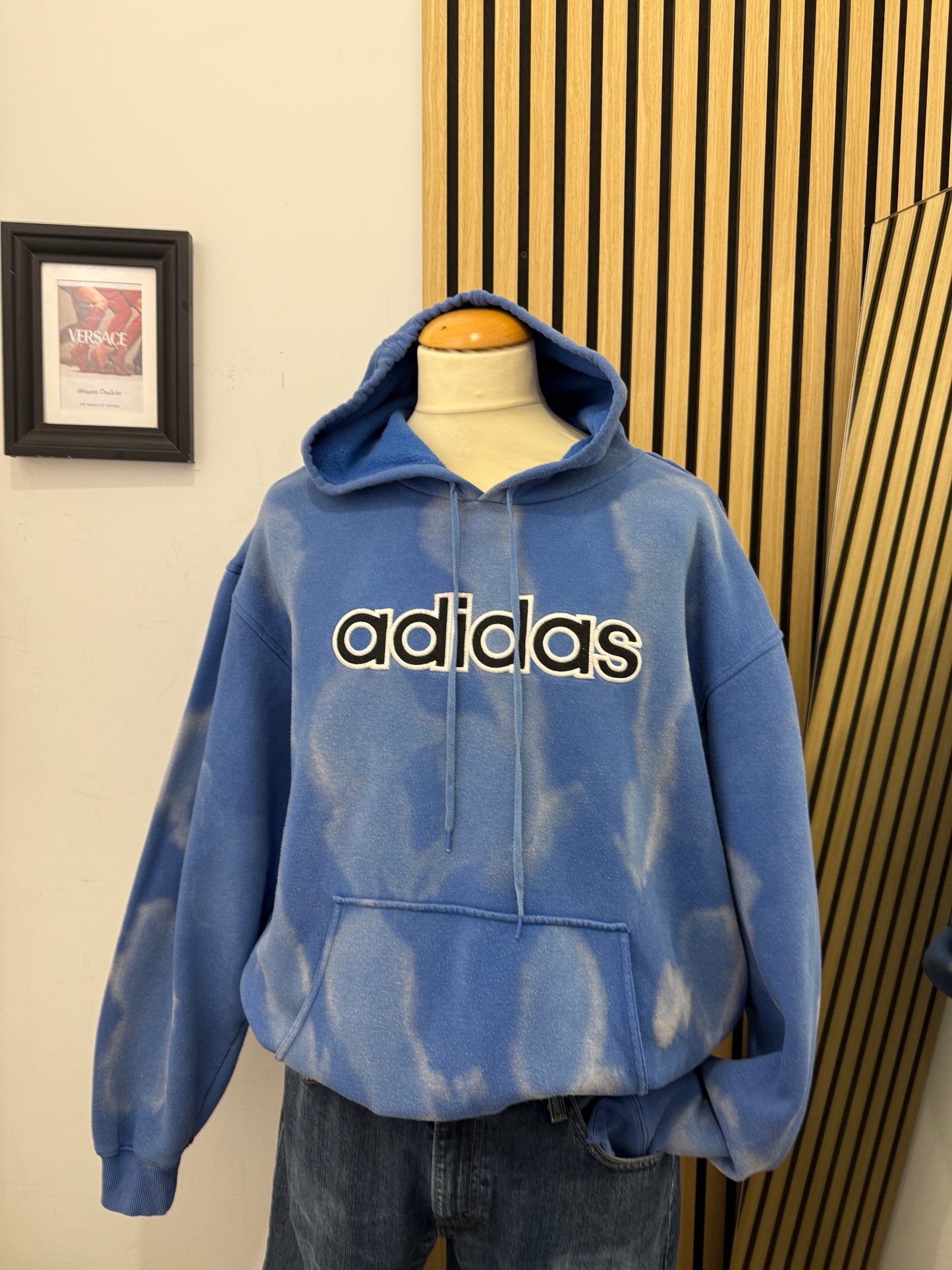 Felpa Adidas custom Tie Dye unisex