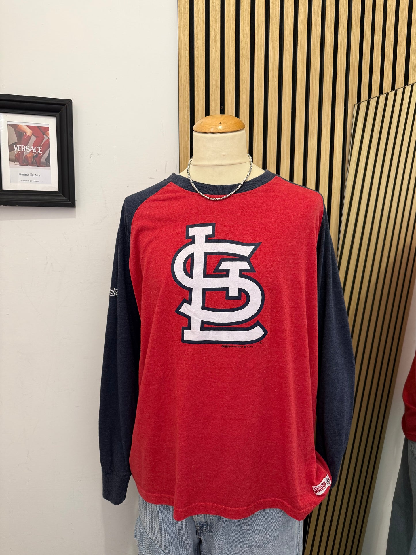 Maglia vintage St. Louis Cardinals Stitches Athletic Gear