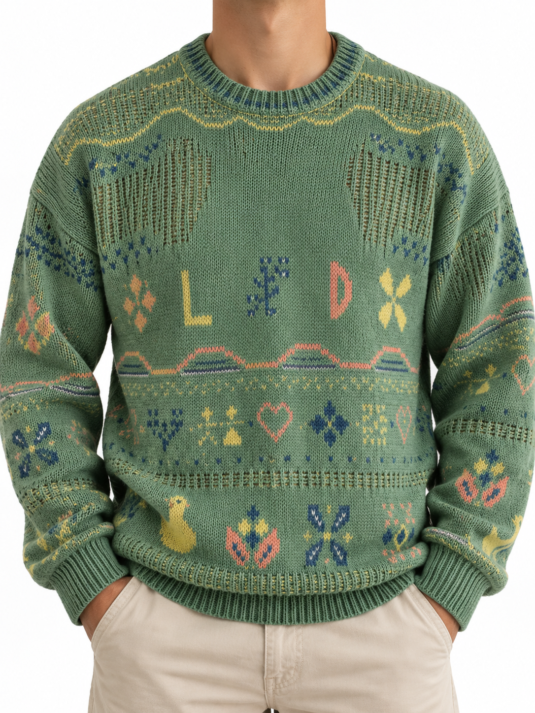 Maglione Vintage Brand "Celan"