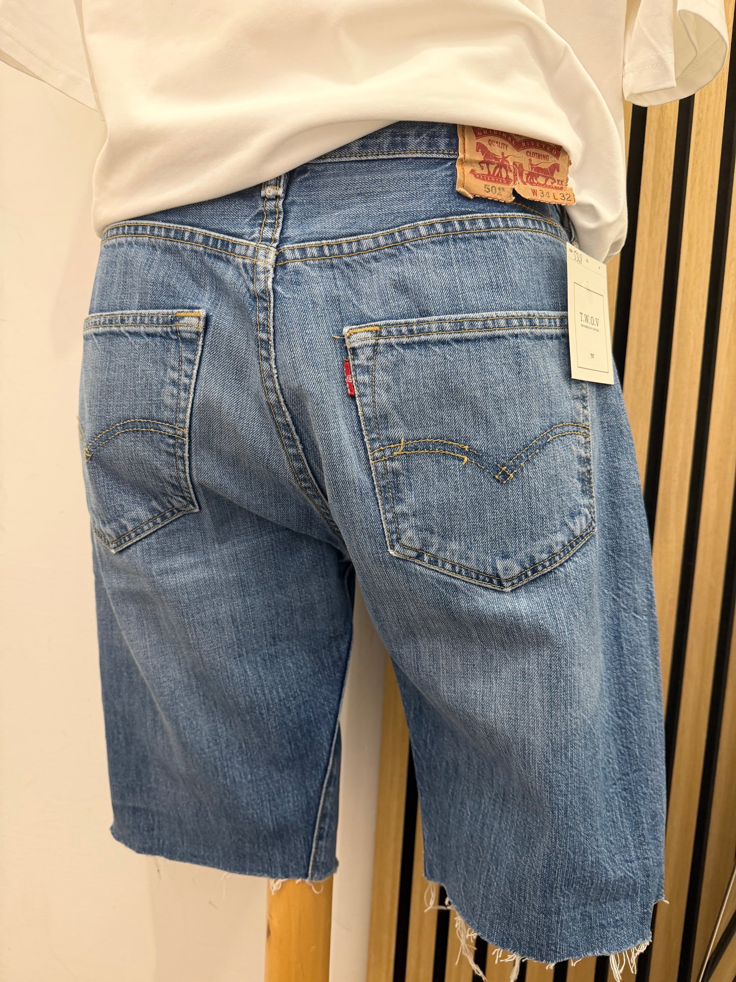 Bermuda shorts vintage Levi's 501 46/48IT