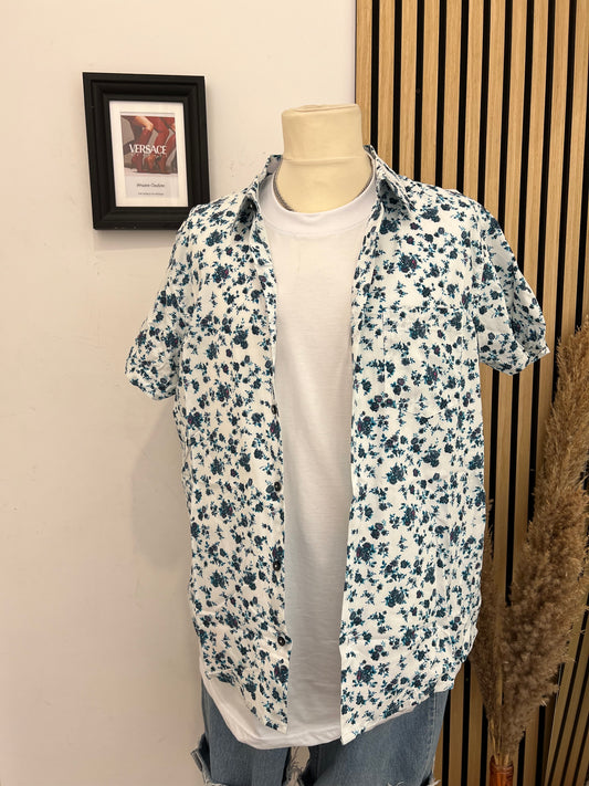 Camicia a fiori