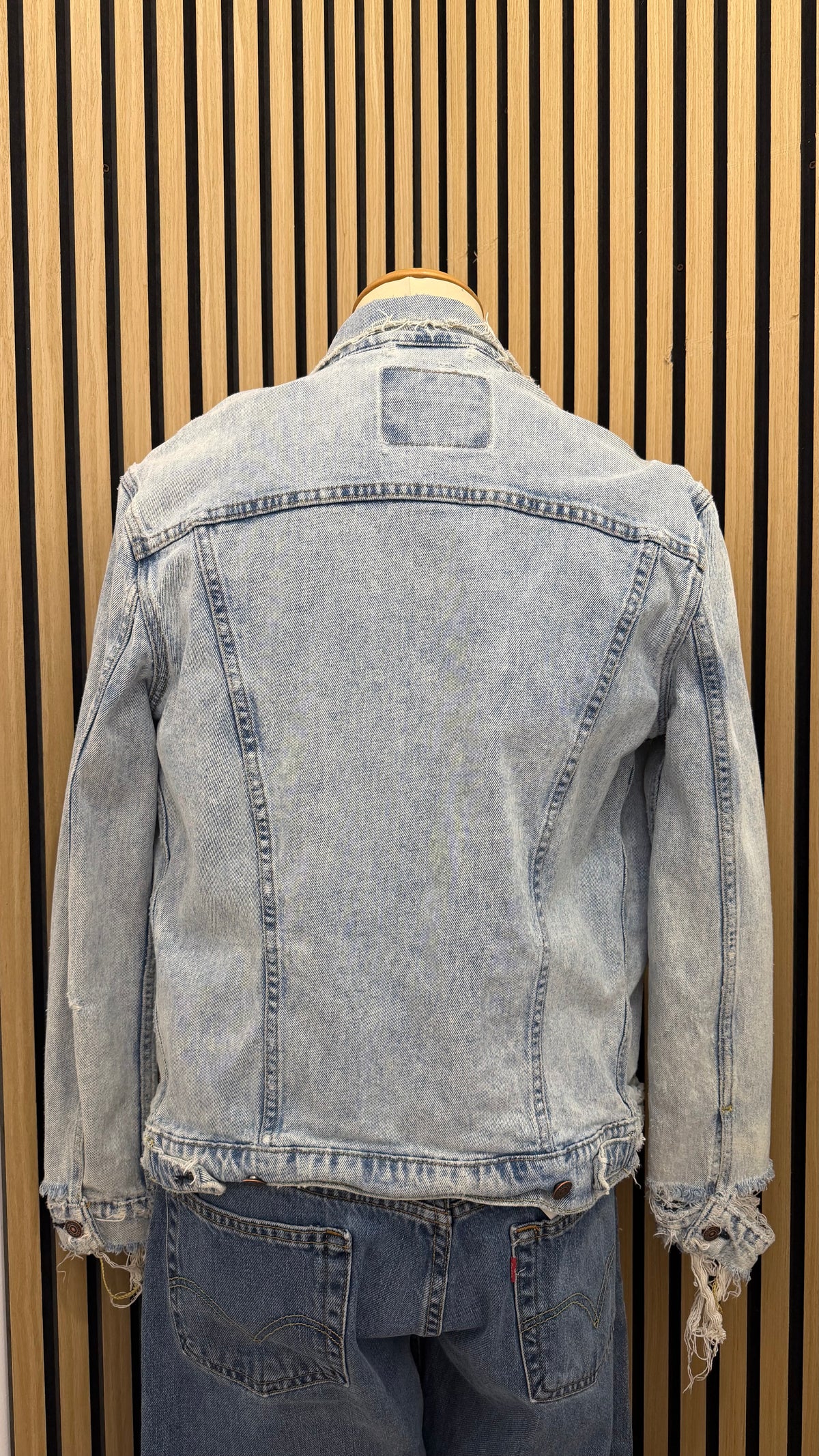 Giacca in Jeans Levi’s Strauss & Co. Taglia M