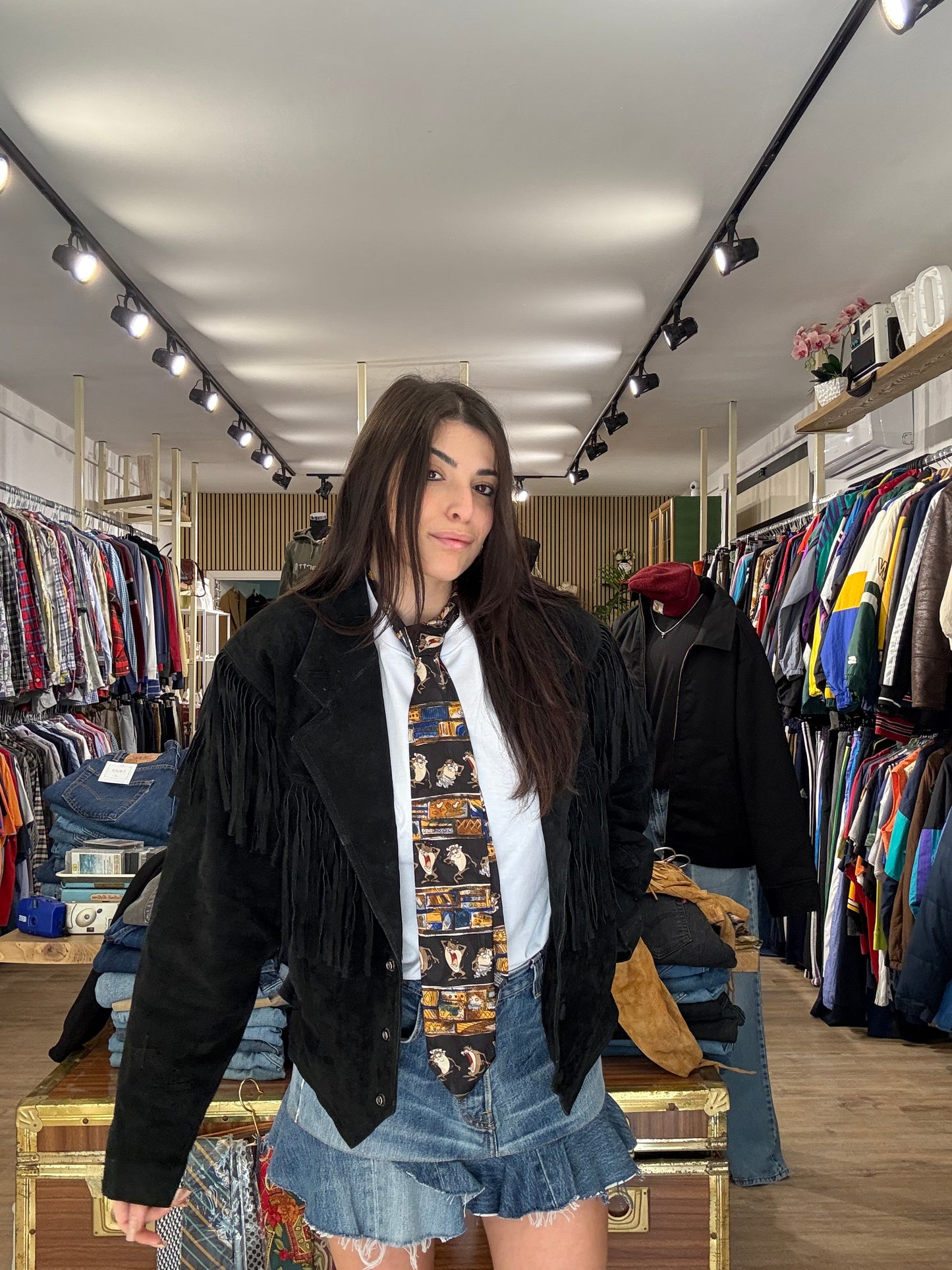 Giacca Wilsons In Vera Pelle