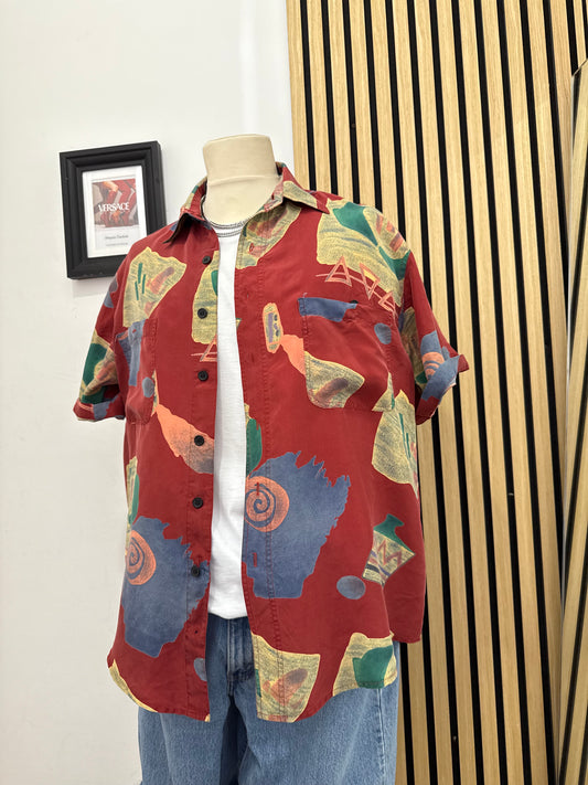 Camicia Vintage in seta