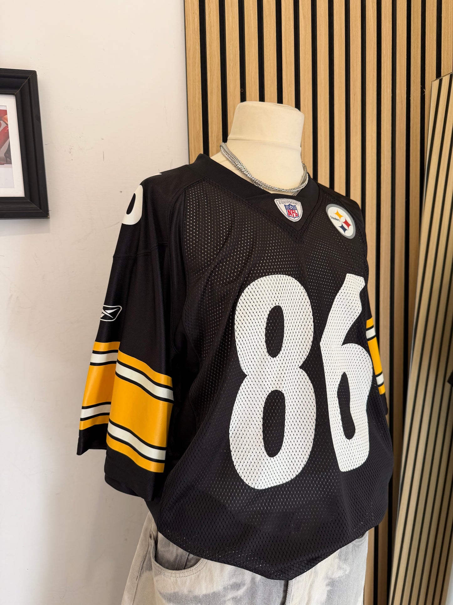 Jersey Vintage NFL Reebok – Pittsburgh Steelers #86 Hines Ward