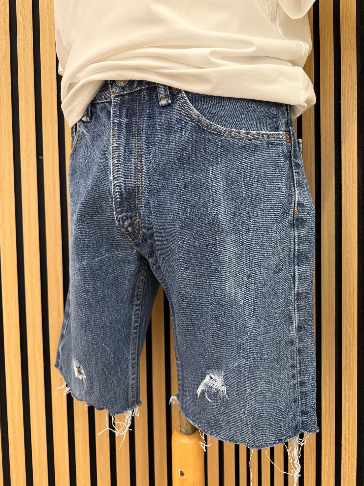 Shorts in Denim Levi's 505™ Vintage tg 42/44 ita