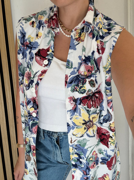 Camicia Vintage a fantasia