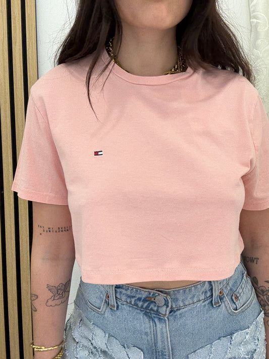 T-shirt Tommy Crop