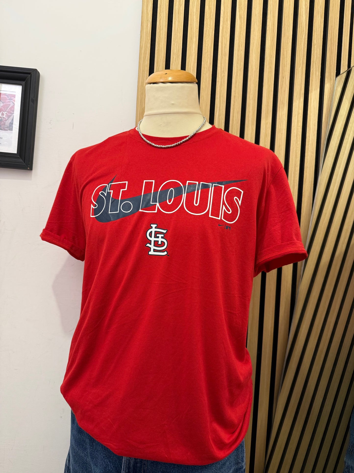 T-Shirt Nike St. Louis Cardinals - MLB Official