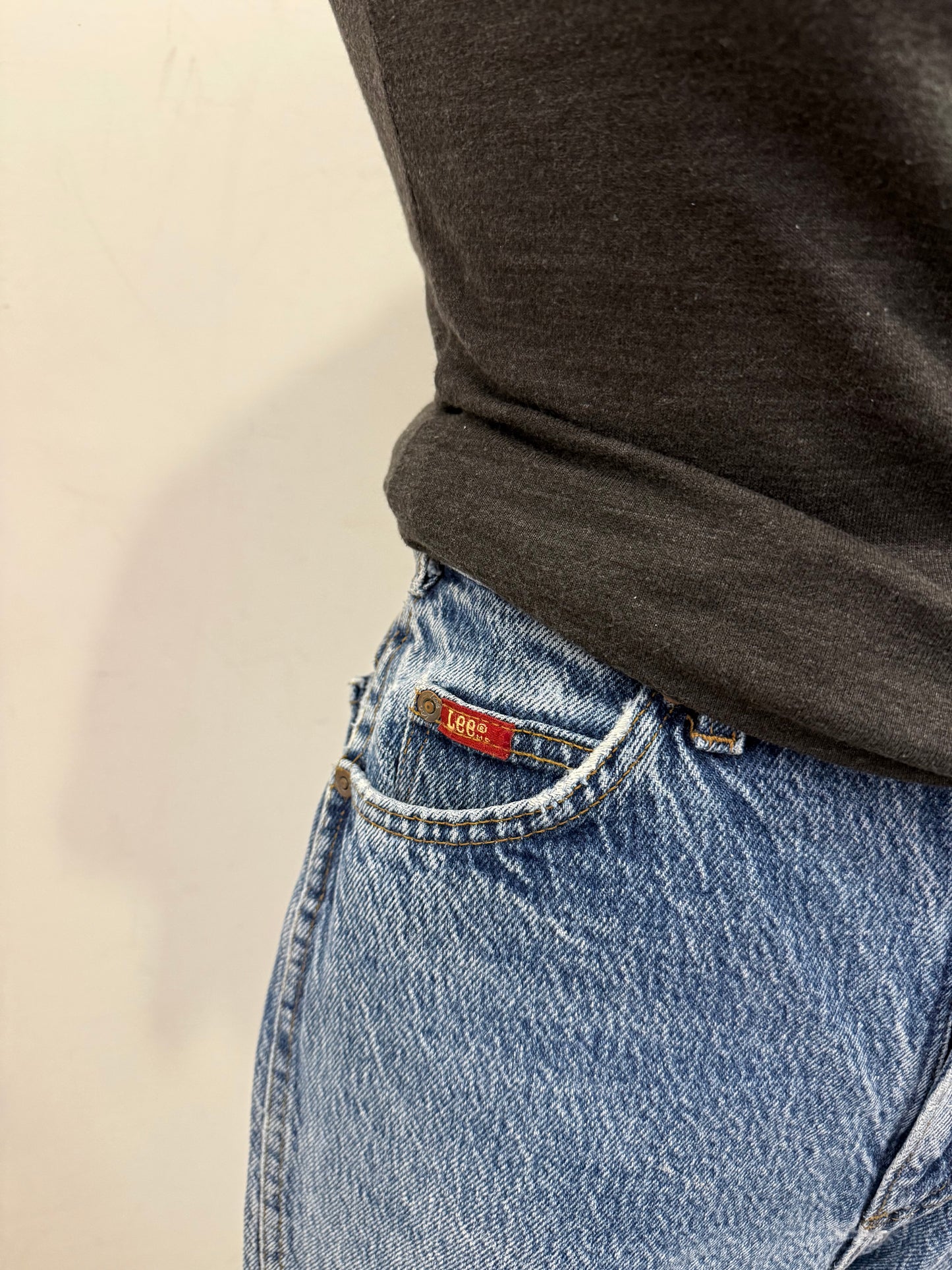 Lee Jeans Vintage – Straight Leg / High Waist