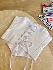 Corsetto Ralph lauren Bianco