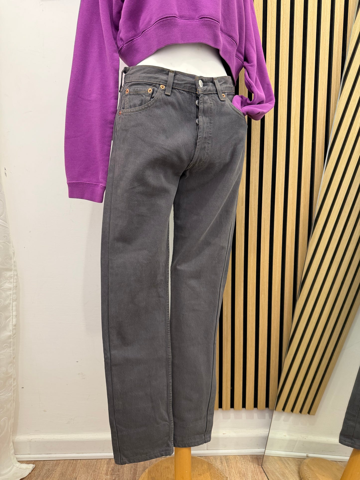 Levi's 501 Vintage — Grigio 38/40it