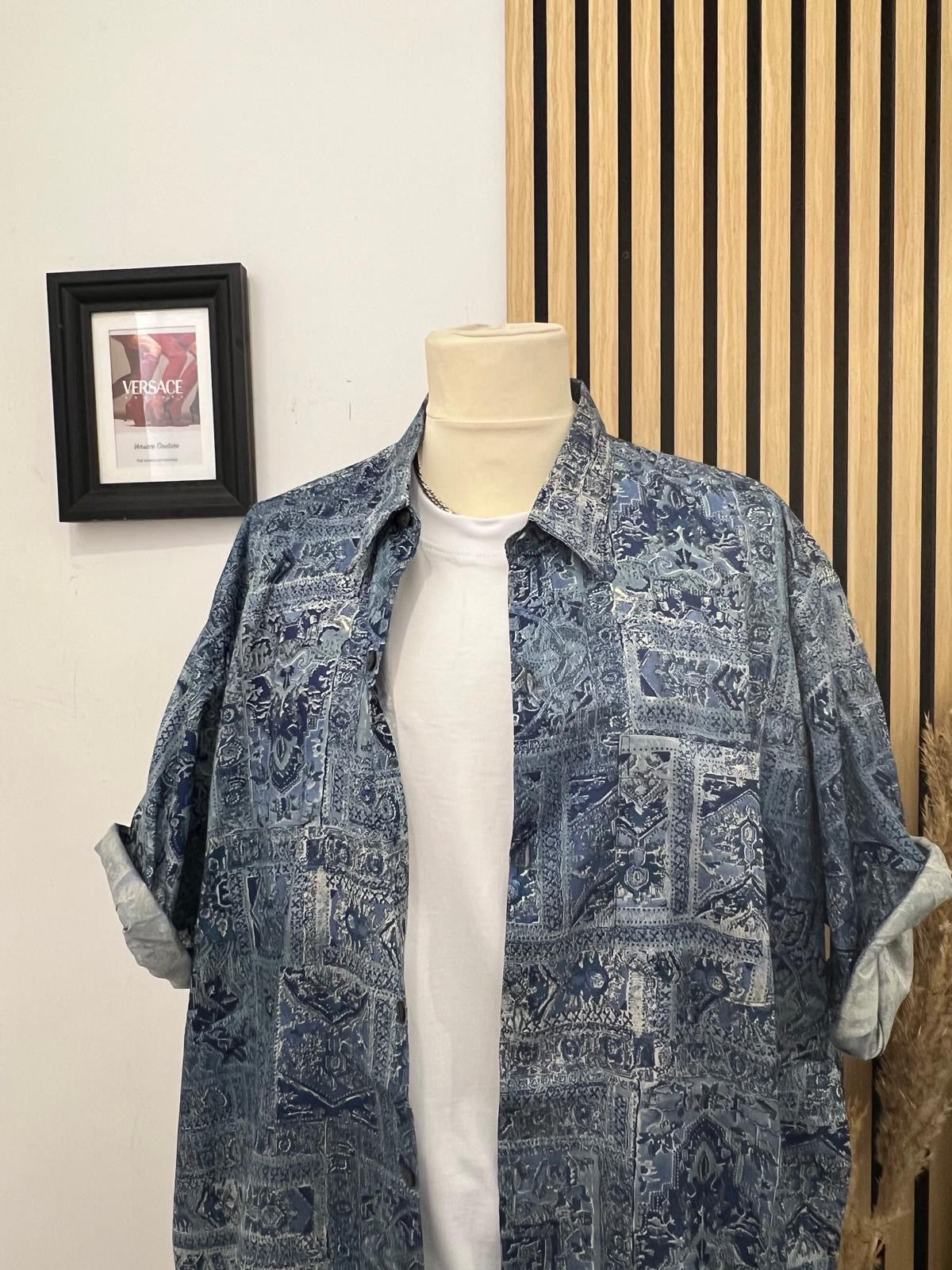 Camicia Vintage in seta