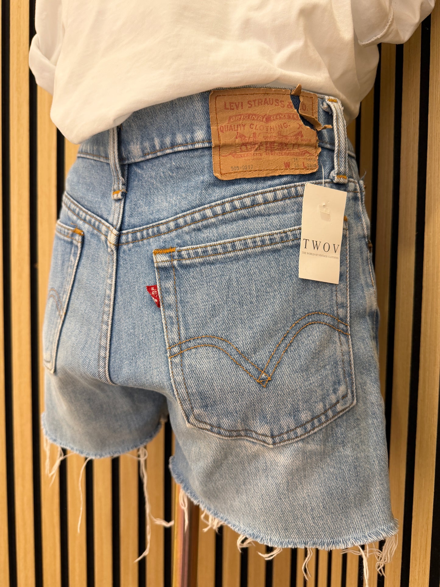 Short Levi’s 505 tg 38 ita