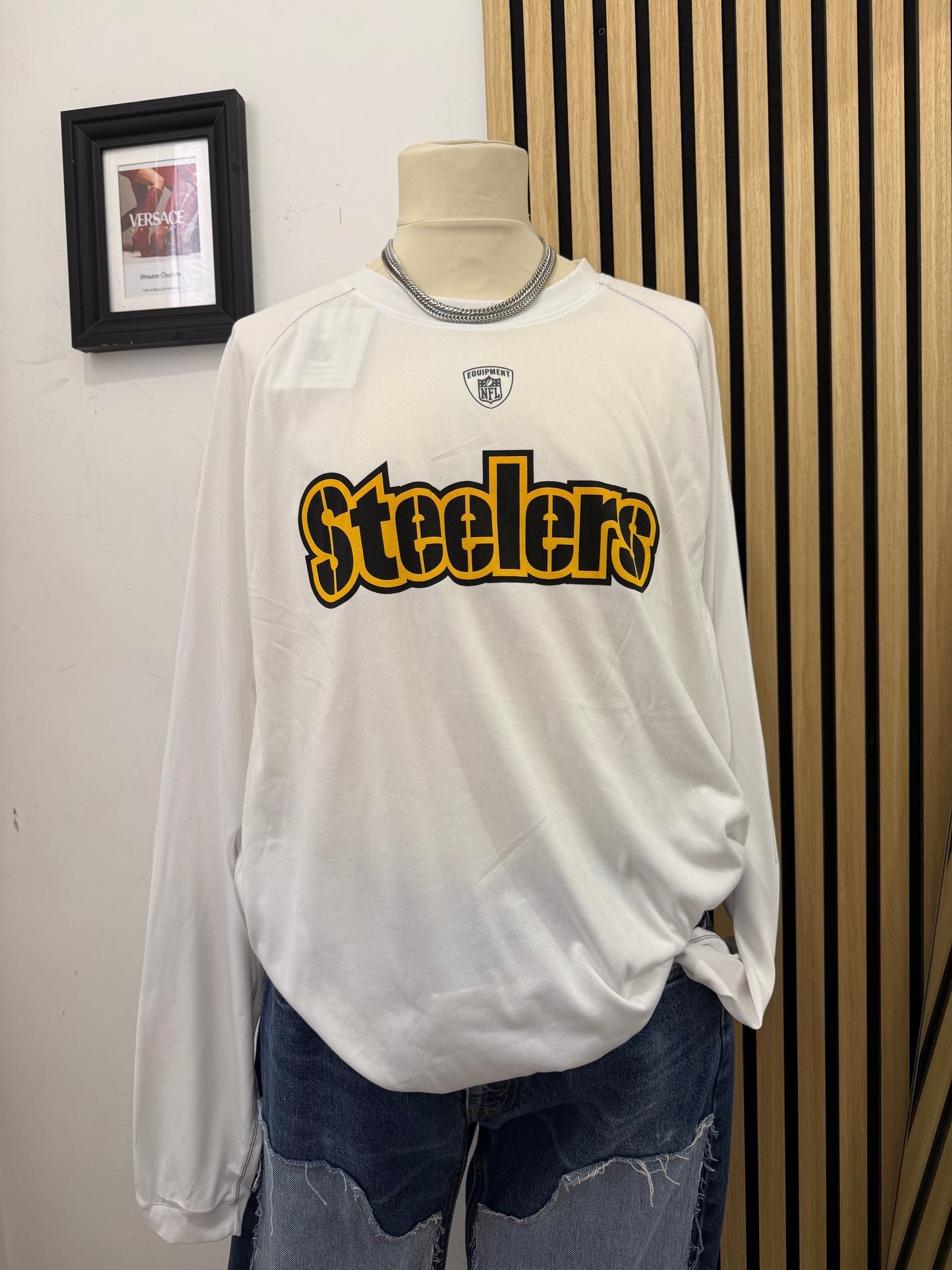 Maglia Pittsburgh Steelers NFL— Reebok On Field
