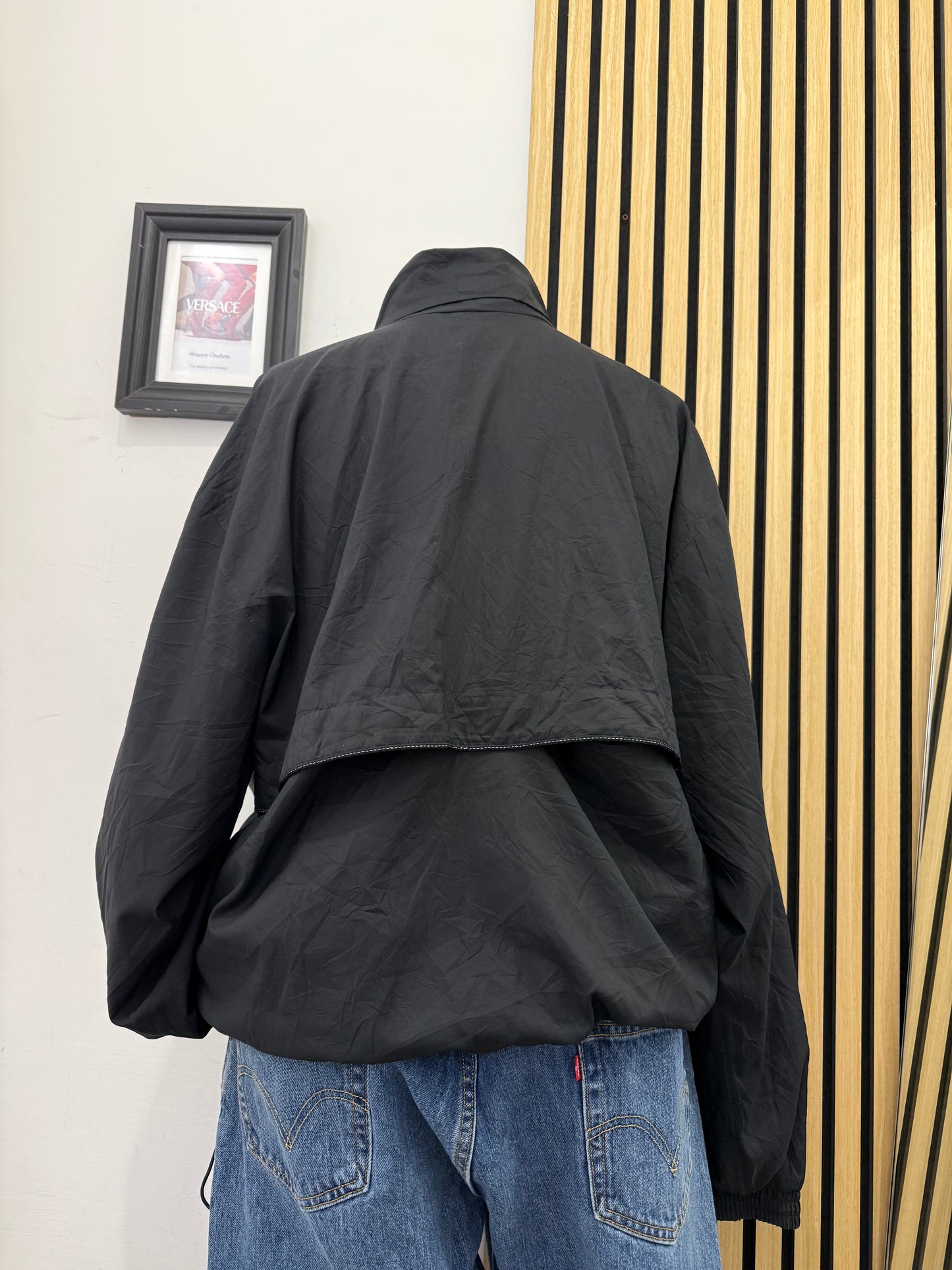 Giacca Adidas FC - Reversibile Nero/Mesh