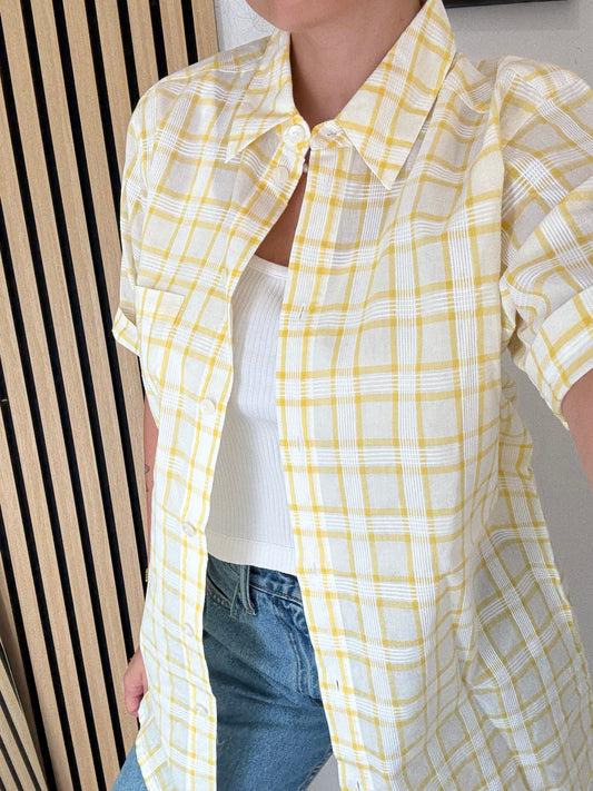 Camicia Vintage a fantasia
